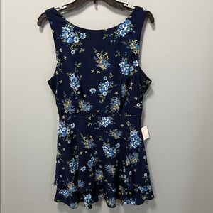 Floral Sleeveless Dress